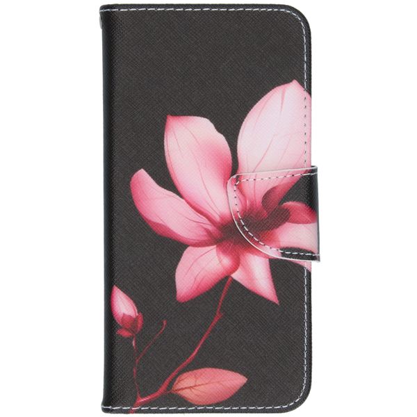 Design TPU Klapphülle für das Samsung Galaxy A01