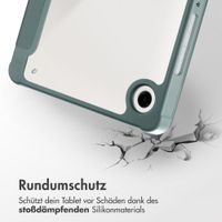 imoshion Origami Klapphülle Samsung Galaxy Tab A11 Plus - Dunkelgrün