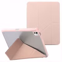 imoshion Origami Klapphülle Apple iPad Pro 13 (2025) M5 / (2024) M4 - Rosa