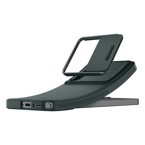 Spigen Optik Armor Kameraschieber Samsung Galaxy S26 Ultra - Abyss Green