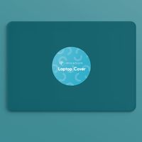 imoshion Hard Cover Apple MacBook Air 13 Zoll (2022 / 2024 M3 chip / 2025 M4 chip) - Petrol Green