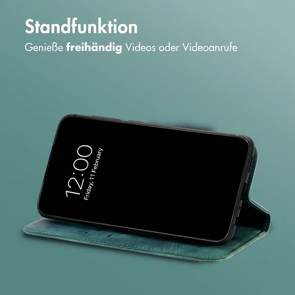 imoshion Slim Klapphülle Honor 600 Lite - Grün