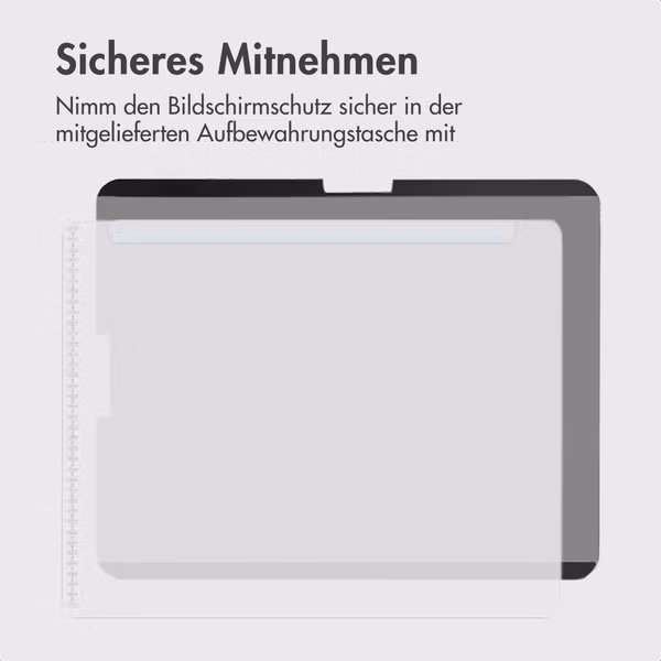 Accezz Magnetischer Sichtschutz-Displayschutz Samsung Galaxy Tab S10 Lite / S10 FE / S9 FE / S9 / S8 / S7