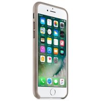 Apple Leder-Case Beige für das Apple iPhone SE (2022 / 2020) / 8 / 7