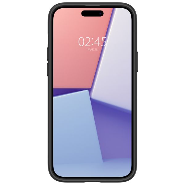 Spigen Ultra Hybrid™ Case für das Apple iPhone 15 - Matte Black