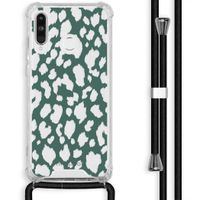 imoshion Design Hülle mit Band für das Huawei P30 Lite - Panther Illustration