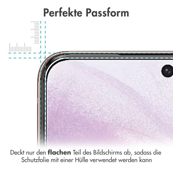 imoshion Displayschutz Folie 3-Pack Samsung Galaxy S21 Plus