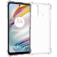 imoshion Shockproof Case Motorola Moto G60 - Transparent