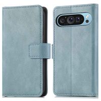 imoshion Luxuriöse Klapphülle Google Pixel 9 Pro XL - Hellblau