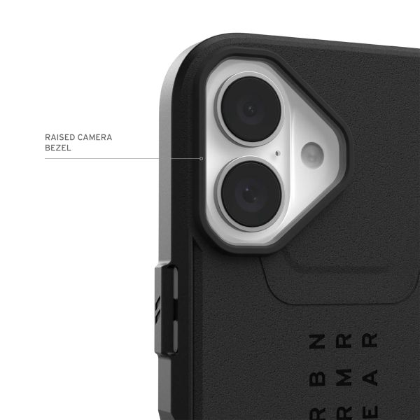 UAG Civilian Backcover MagSafe Apple iPhone 16 Plus - Schwarz