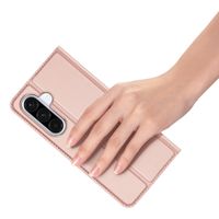 Dux Ducis Slim TPU Klapphülle für das Samsung Galaxy A36 / A56 - Rose Gold