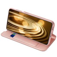 Dux Ducis Slim TPU Klapphülle für Samsung Galaxy S21 Plus - Roségold