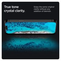 Spigen EZ Fit GLAS.tR Privacy Glass Displayschutz - 1 Pack Apple iPhone 17e / 16e / 14 / 13 / 13 Pro