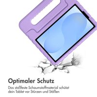 imoshion Schutzhülle mit Handgriff kindersicher Samsung Galaxy Tab A11 / A9 8.7 Zoll - Lila