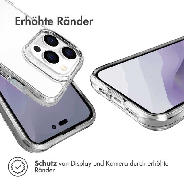 imoshion Rugged Air Case Apple iPhone 14 Pro Max - Transparent
