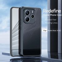 Dux Ducis Aimo Back Cover für das Xiaomi Redmi Note 14 (5G) - Transparent