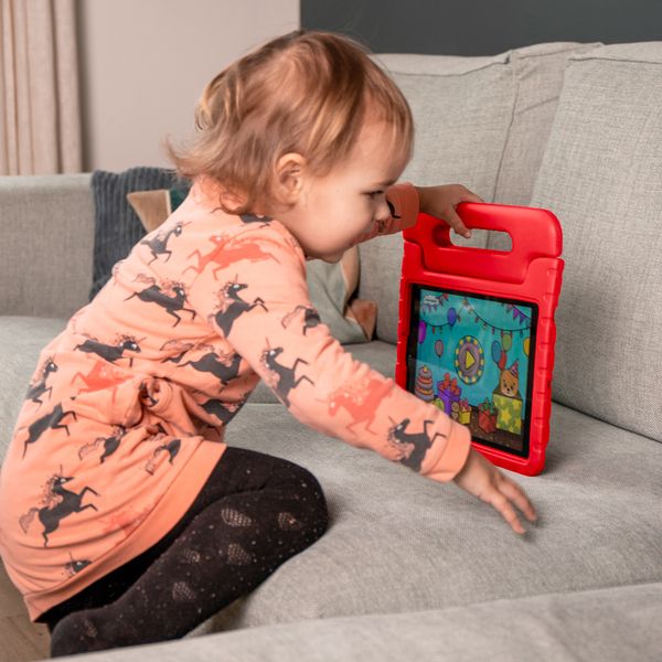 imoshion Hülle mit Handgriff kindersicher Samsung Galaxy Tab S6 Lite / Tab S6 Lite (2022) / Tab S6 Lite (2024)