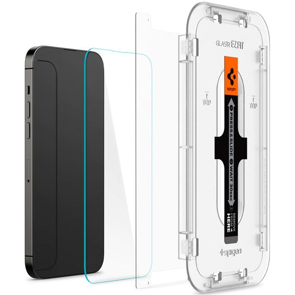 Spigen GLAStR Fit Displayschutzfolie  + Applicator 2-pack für das Apple iPhone 14 Pro