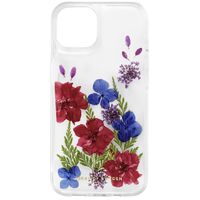 iDeal of Sweden Clear Case für das iPhone 14 / 13 - Autumn Bloom