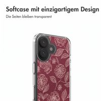 imoshion Design Hülle Apple iPhone 17 - Deep Rose