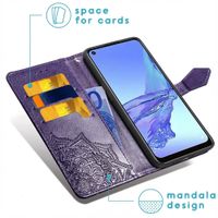 imoshion Mandala Klapphülle Oppo A53 / Oppo A53s - Violett