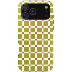 Selencia Vivid Back Cover Apple iPhone 18 Pro Max / 17 Pro Max - Check This Olive