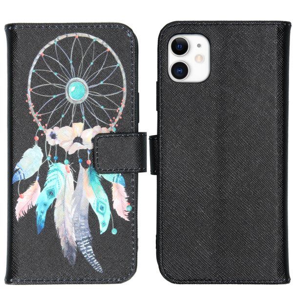 imoshion Design TPU Klapphülle für das iPhone 11 - Dreamcatcher