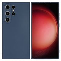 imoshion TPU Color Cover Samsung Galaxy S24 Ultra - Dunkelblau