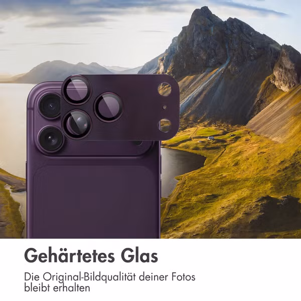 imoshion Kameraschutz Glas 2er-Pack Apple iPhone 18 Pro Max