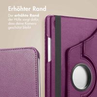 imoshion 360° drehbare Klapphülle Samsung Galaxy Tab S6 Lite (2020/2022/2024)  - Violett