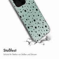 imoshion Design Hülle iPhone 16 Pro - Stars Mint