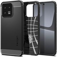 Spigen Rugged Armor Case für das Xiaomi 13 - Schwarz