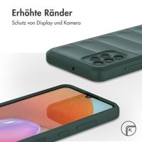 imoshion EasyGrip Backcover Samsung Galaxy A32 (4G) - Dunkelgrün