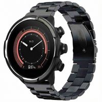 imoshion Edelstahlarmband -   Universelle 24 mm Anschluss - Schwarz