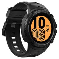 Spigen Rugged Armor™ Pro Case für die Samsung Galaxy Watch 4 / 5 - 44 mm - Schwarz