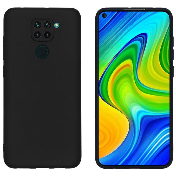 imoshion Color TPU Hülle Schwarz für das Xiaomi Redmi Note 9