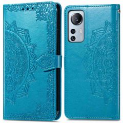 imoshion Mandala Klapphülle Xiaomi 12 Lite - Türkis
