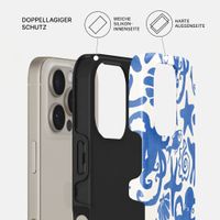 Burga Tough Back Cover MagSafe Apple iPhone 16 Pro - Nera