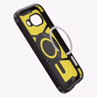 Spigen Tough Armor Backcover MagSafe Google Pixel 9A - Schwarz