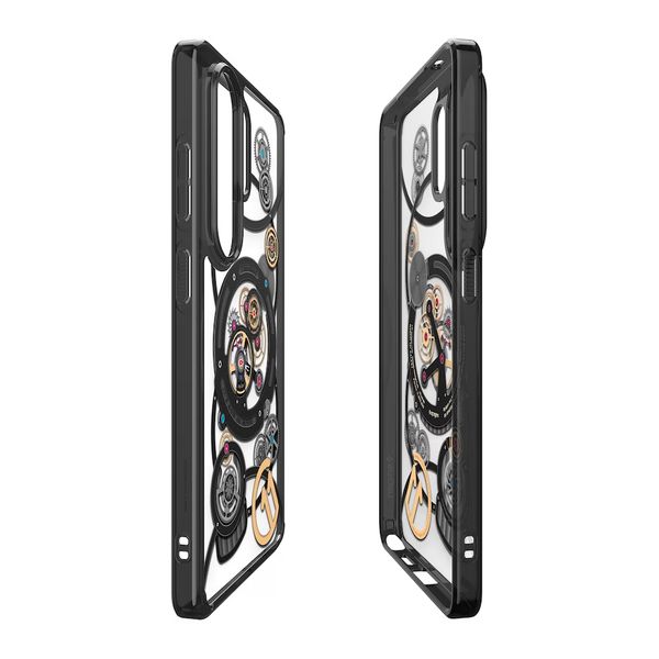 Samsung c11 Magnet Hülle Samsung Galaxy S26 Ultra - Chronos / Black