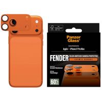 PanzerGlass Fender Kameraschutz für das iPhone 17 Pro Max - Cosmic Orange