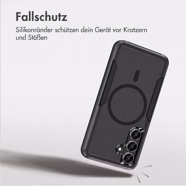 imoshion Backcover mit MagSafe Samsung Galaxy S25 / S24 - Schwarz