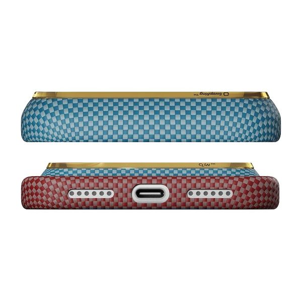 Pitaka Edge Case Apple iPhone 18 Pro / 17 Pro - California Dream