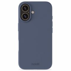Holdit Silicone Case Apple iPhone 16 - Pacific Blue