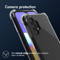 imoshion Shockproof Case für das Samsung Galaxy A32 (5G) - Transparent