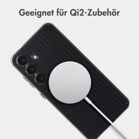 Accezz Lite Backcover mit MagSafe | Fluted | Samsung Galaxy S24 - Schwarz