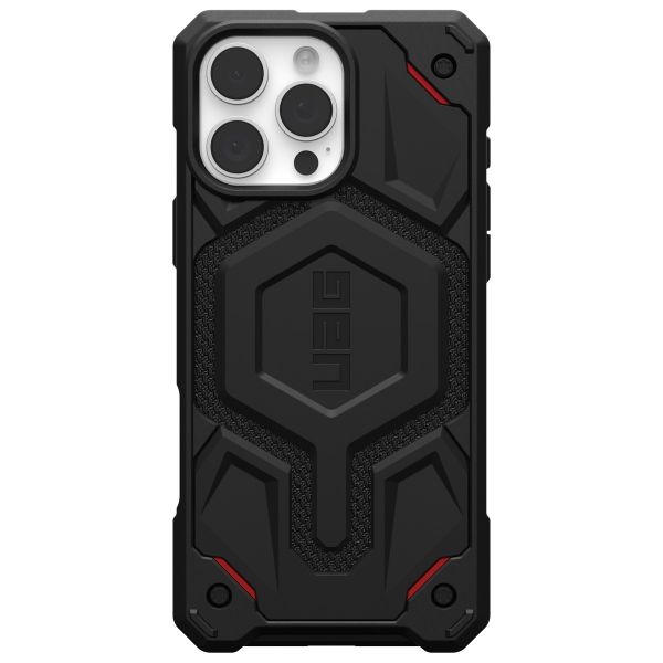 UAG Monarch Backcover für das iPhone 16 Pro Max - Kevlar Black