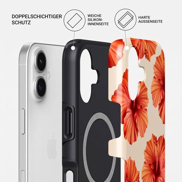 Burga Tough Back Cover MagSafe Apple iPhone 17 - Bonita