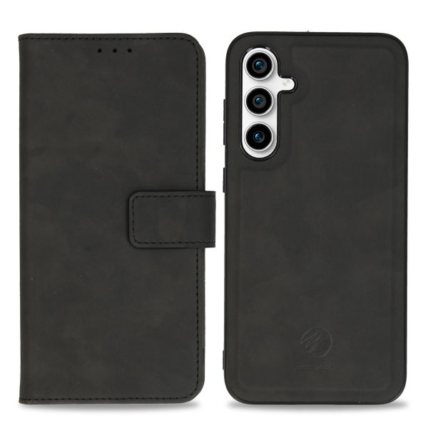 imoshion Entfernbare 2-1 Luxus Klapphülle Samsung Galaxy S23 FE - Schwarz