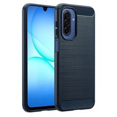 imoshion Brushed Back Cover Samsung Galaxy A17 - Dunkelblau